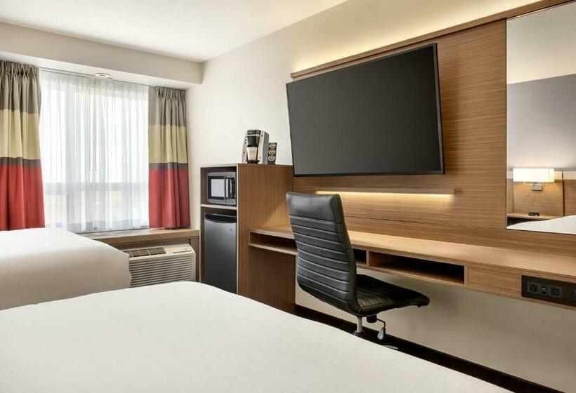 Quarto Estandar, Microtel Inn & Suites By Wyndham Bonnyville