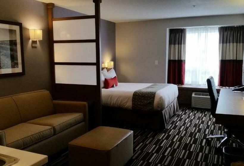 חדר ביזנס, Microtel Inn & Suites By Wyndham Bonnyville