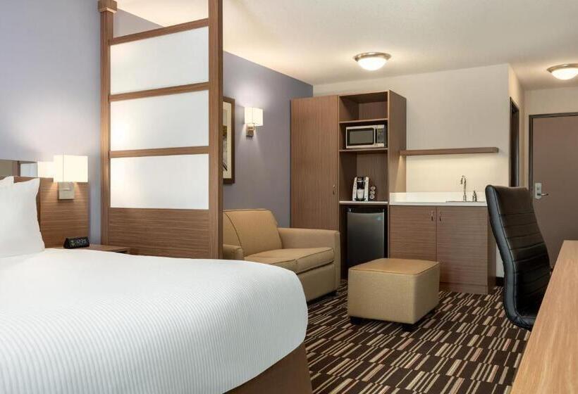 חדר דלוקס, Microtel Inn & Suites By Wyndham Bonnyville