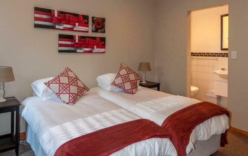 Standaardkamer met Uitzicht op de Tuin, Restawhile Guest House  Pretoria