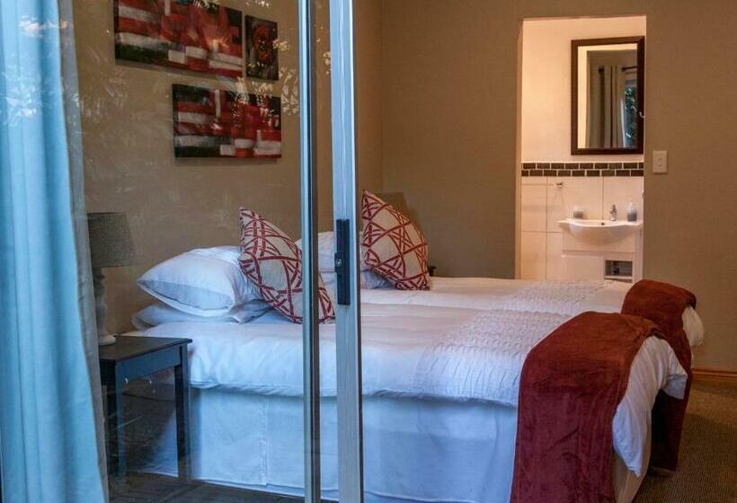 Standaardkamer met Uitzicht op de Tuin, Restawhile Guest House  Pretoria