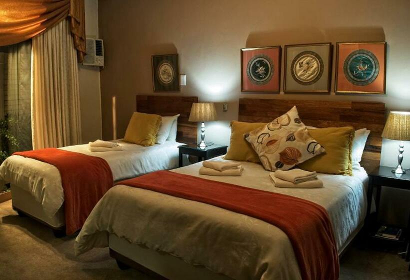 Familjerum, Restawhile Guest House  Pretoria