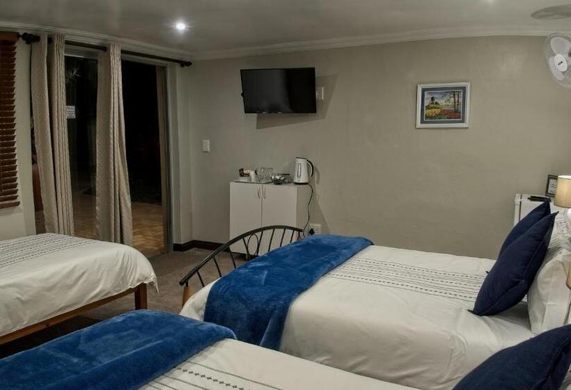 Familjerum, Restawhile Guest House  Pretoria