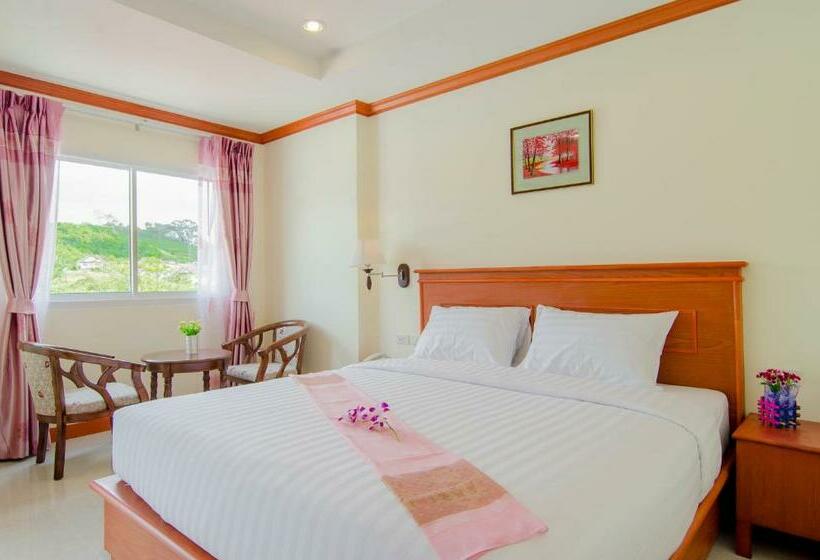 اتاق سوپریور با تخت بزرگ, Phaithong Sotel Resort