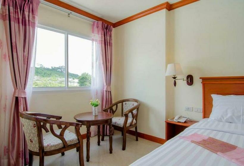اتاق سوپریور با تخت بزرگ, Phaithong Sotel Resort