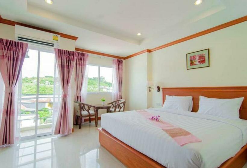 اتاق سوپریور با تخت بزرگ, Phaithong Sotel Resort