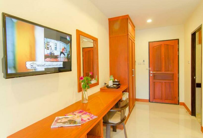 اتاق سوپریور با تخت بزرگ, Phaithong Sotel Resort