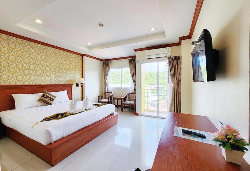 اتاق لوکس با تخت بزرگ, Phaithong Sotel Resort