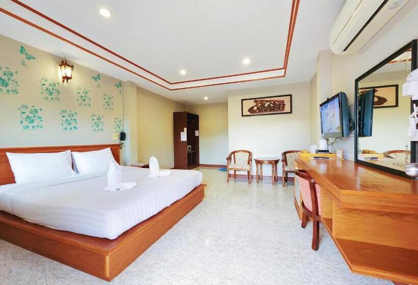 Бунгало Стандарт Вид на Сад, Phaithong Sotel Resort