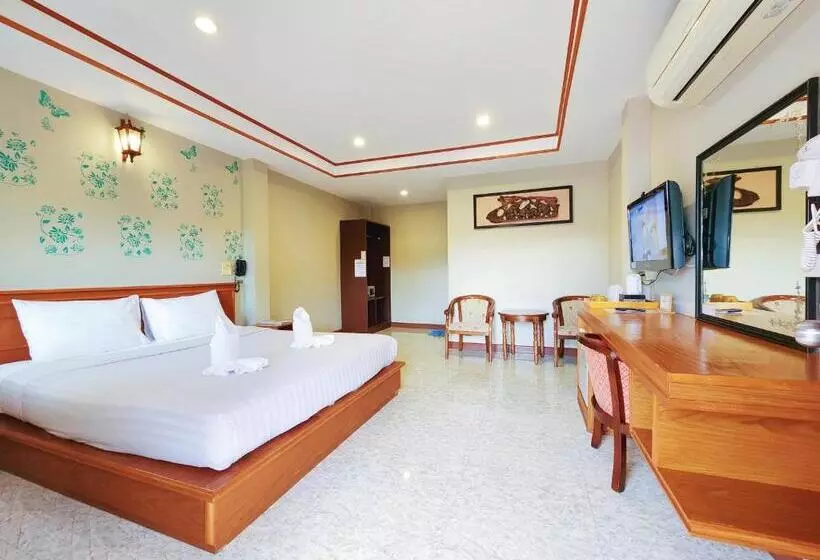 ویلای استاندارد با چشم‌انداز باغ, Phaithong Sotel Resort