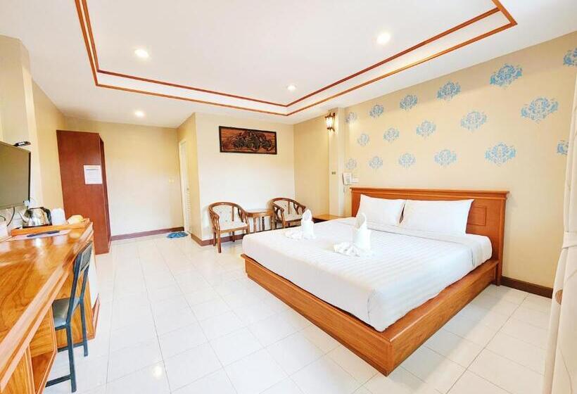 ویلای استاندارد با چشمانداز باغ, Phaithong Sotel Resort