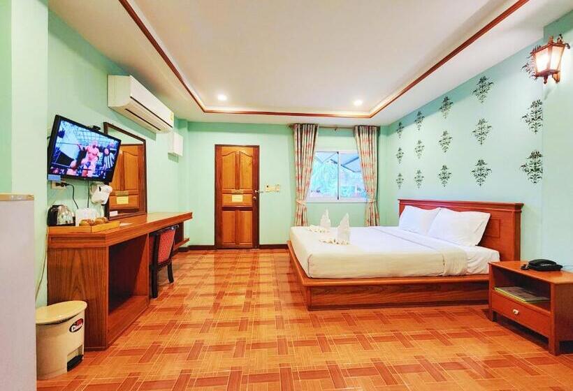 ویلای استاندارد با چشمانداز باغ, Phaithong Sotel Resort