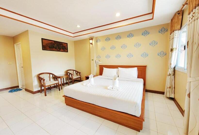 Бунгало Стандарт Вид на Сад, Phaithong Sotel Resort