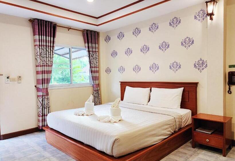 ویلای استاندارد با چشمانداز باغ, Phaithong Sotel Resort