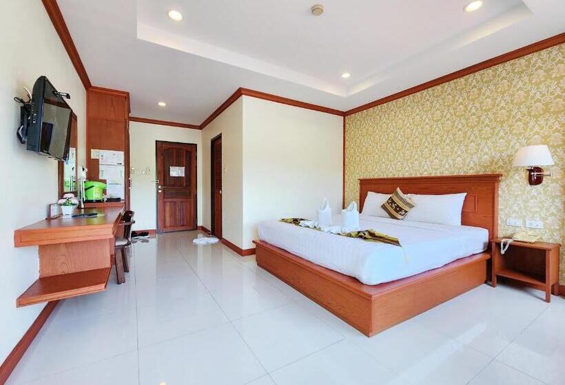 Номер Deluxe Кровать Кинг, Phaithong Sotel Resort