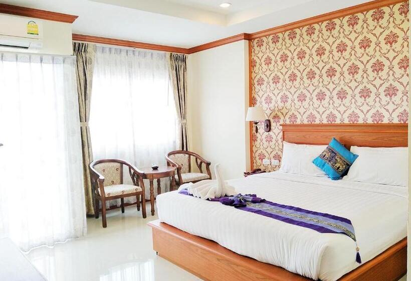 Номер Deluxe Кровать Кинг, Phaithong Sotel Resort