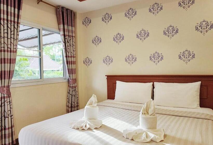 ویلای استاندارد با چشمانداز باغ, Phaithong Sotel Resort