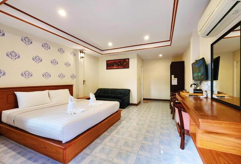 ویلای استاندارد با چشمانداز باغ, Phaithong Sotel Resort