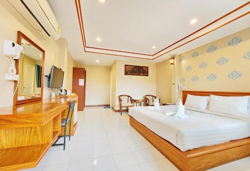 ویلای استاندارد با چشمانداز باغ, Phaithong Sotel Resort