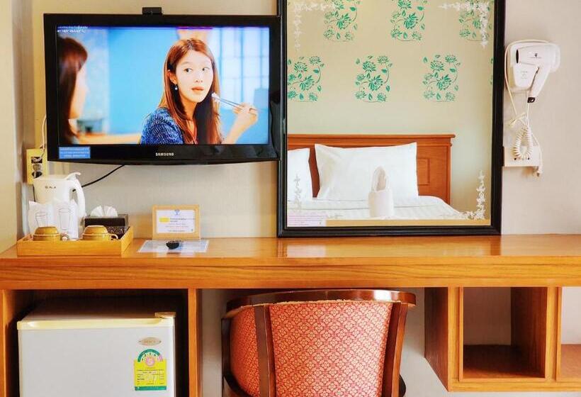 ویلای استاندارد با چشمانداز باغ, Phaithong Sotel Resort