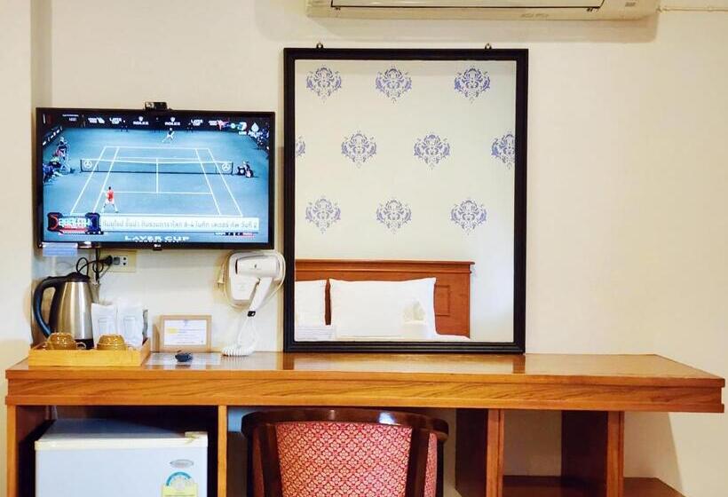 ویلای استاندارد با چشمانداز باغ, Phaithong Sotel Resort