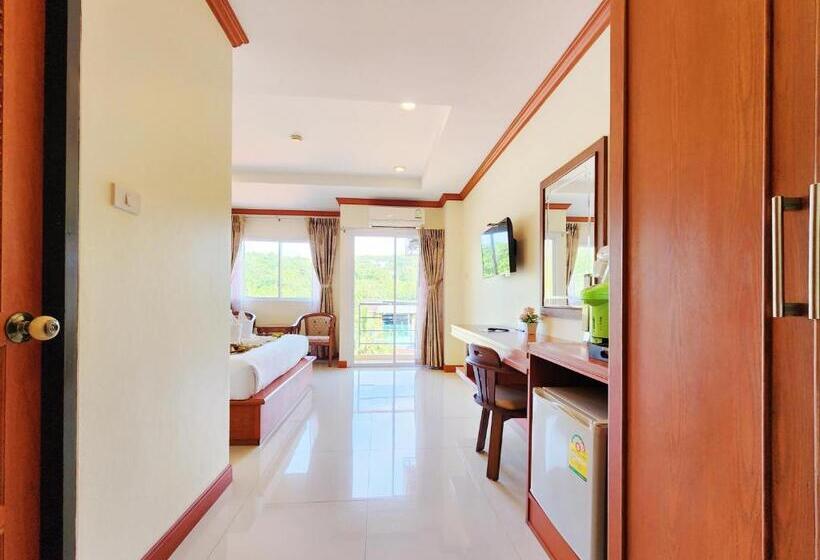 Номер Deluxe Кровать Кинг, Phaithong Sotel Resort