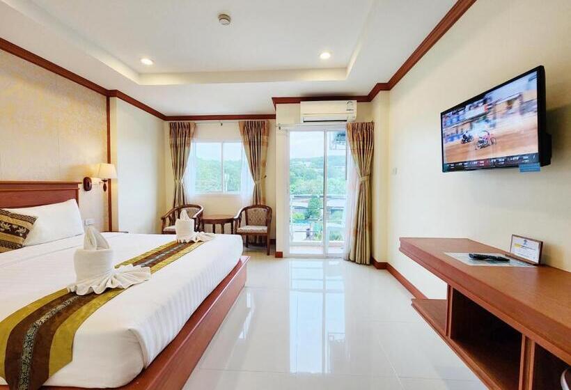 اتاق لوکس با تخت بزرگ, Phaithong Sotel Resort
