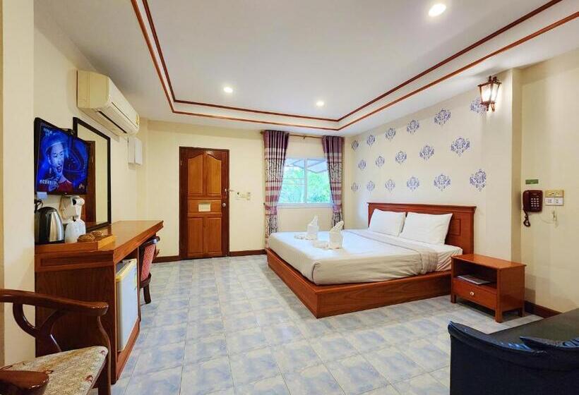 ویلای استاندارد با چشمانداز باغ, Phaithong Sotel Resort