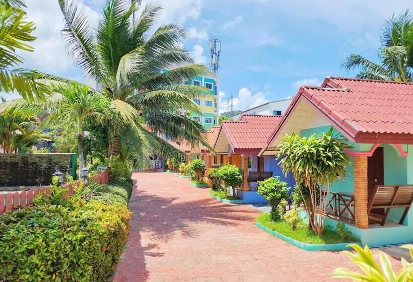 ویلای استاندارد با چشمانداز باغ, Phaithong Sotel Resort