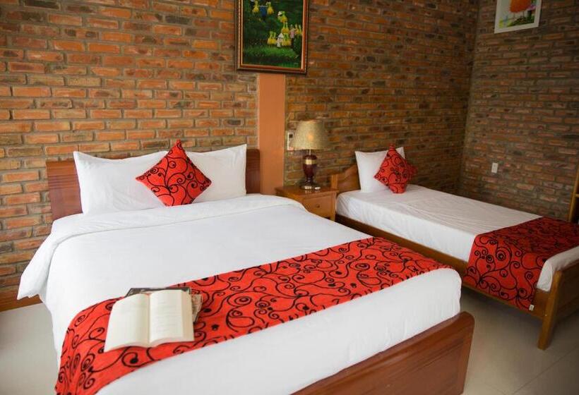 اتاق استاندارد سه نفره, Phong Nha Lake House Resort