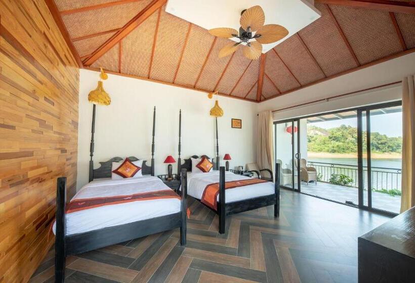 ویلای 1 خوابه, Phong Nha Lake House Resort