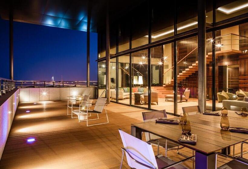 اتاق پنت هاوس, Radisson Blu M Bamou Palace Hotel, Brazzaville