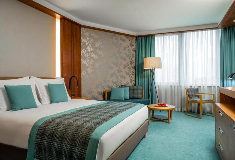 اتاق سوپریور, Radisson Blu M Bamou Palace Hotel, Brazzaville