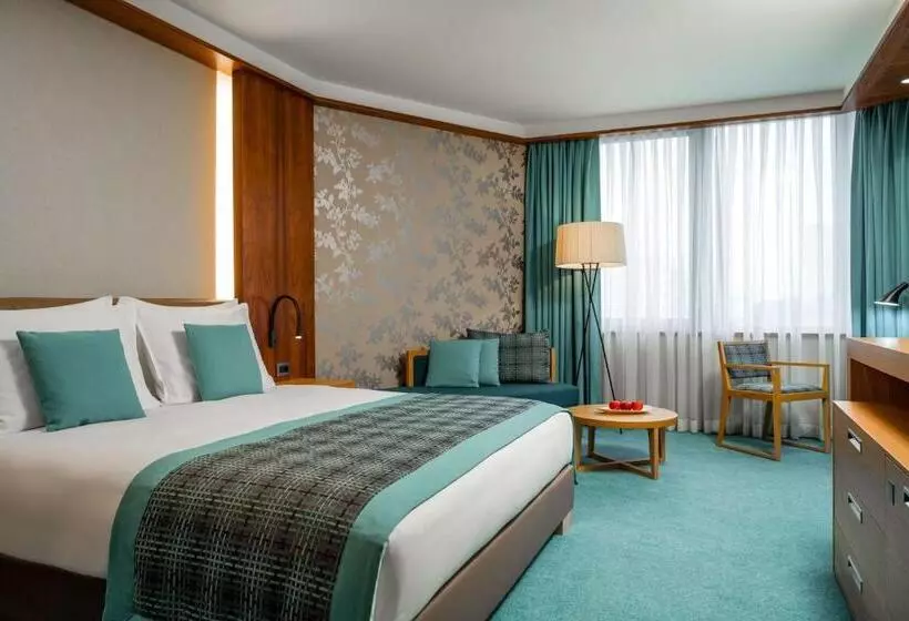 اتاق سوپریور, Radisson Blu M Bamou Palace Hotel, Brazzaville