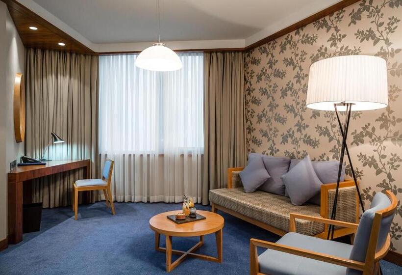 اتاق خانوادگی, Radisson Blu M Bamou Palace Hotel, Brazzaville