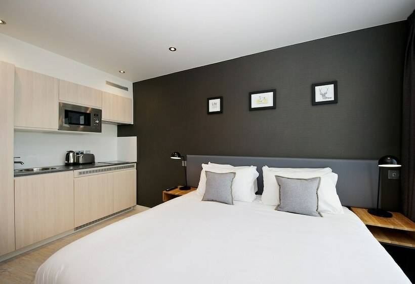 Студия Стандарт, Staycity Aparthotels, York, Barbican Centre