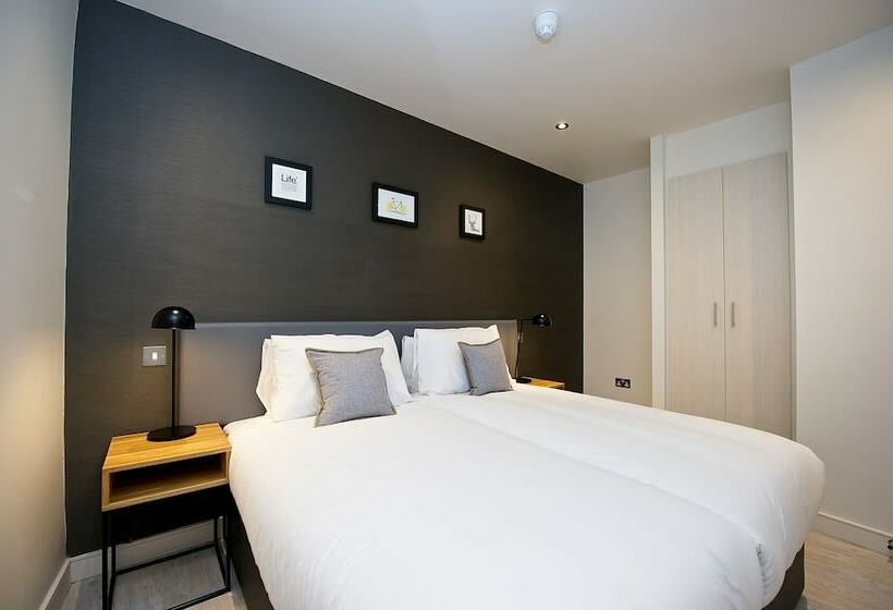 Апартаменты 1 Спальня, Staycity Aparthotels, York, Barbican Centre