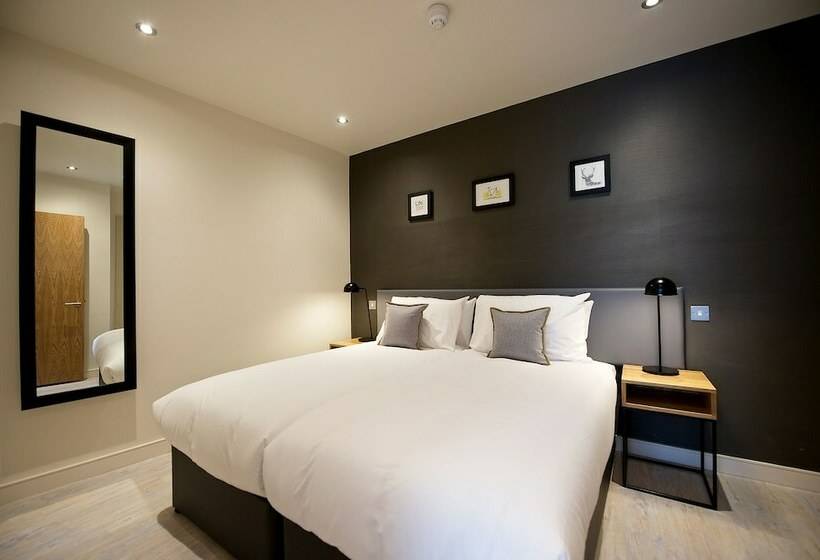 Апартаменты 1 Спальня, Staycity Aparthotels, York, Barbican Centre
