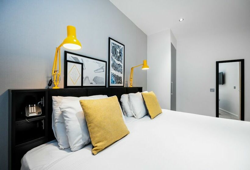 Апартаменты 1 Спальня, Staycity Aparthotels, York, Barbican Centre