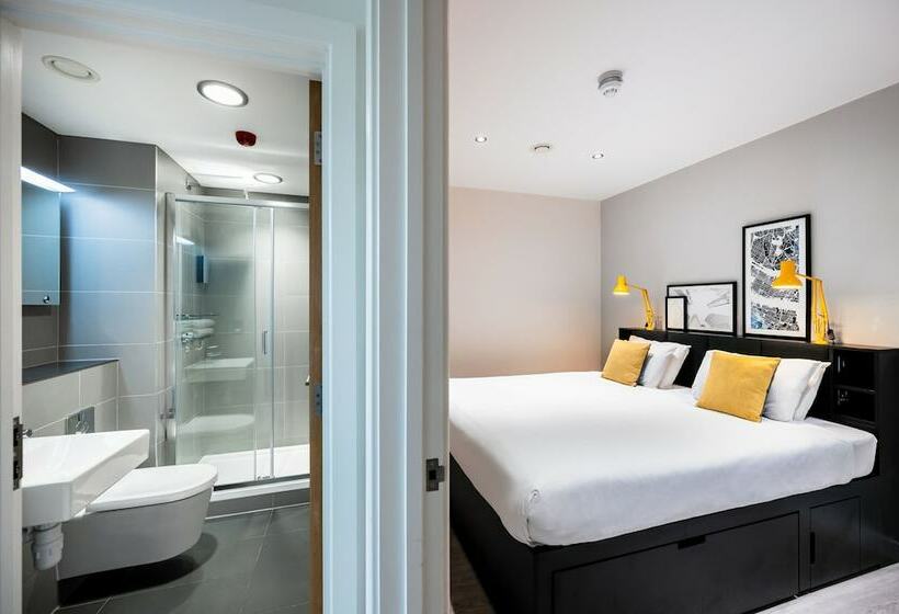 Апартаменты 1 Спальня, Staycity Aparthotels, York, Barbican Centre
