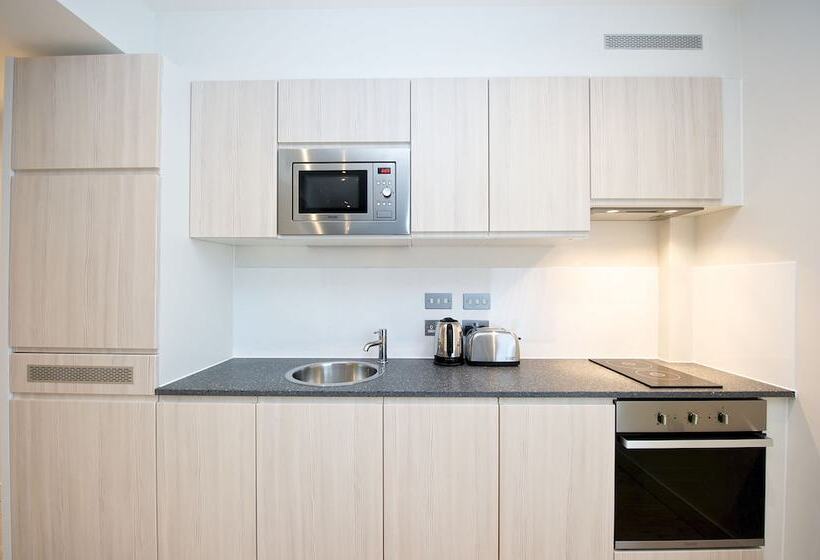 Апартаменты 1 Спальня, Staycity Aparthotels, York, Barbican Centre