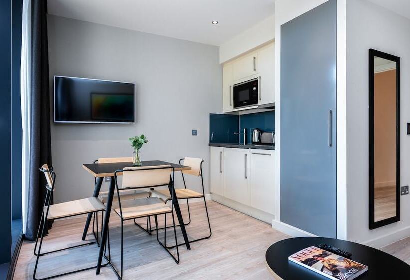 Апартаменты 2 Спальни, Staycity Aparthotels, York, Barbican Centre