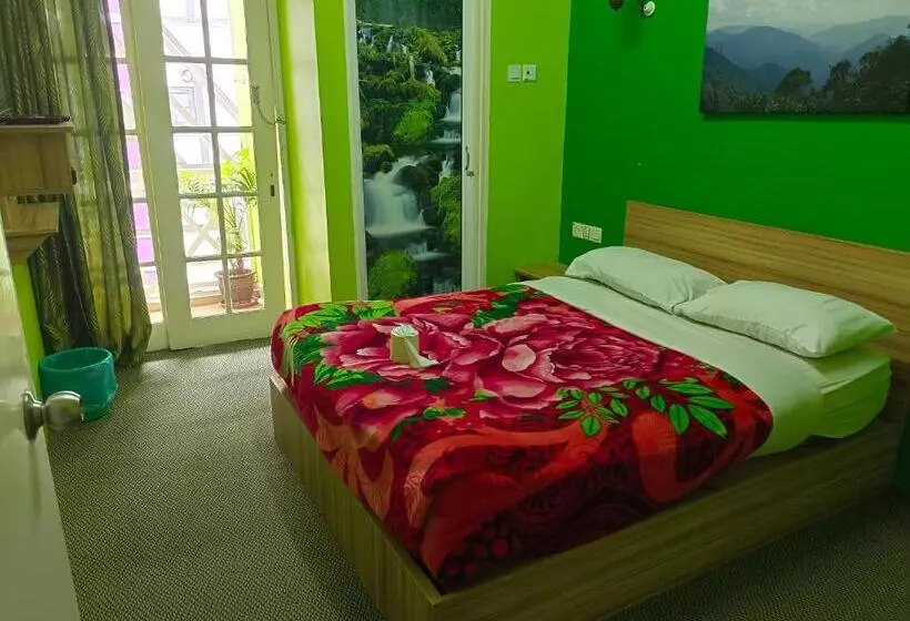 Standard-huone Parveke, Ch Travellers Inn