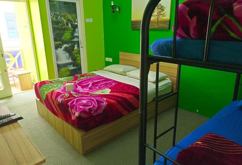 غرفة عائلية, Ch Travellers Inn