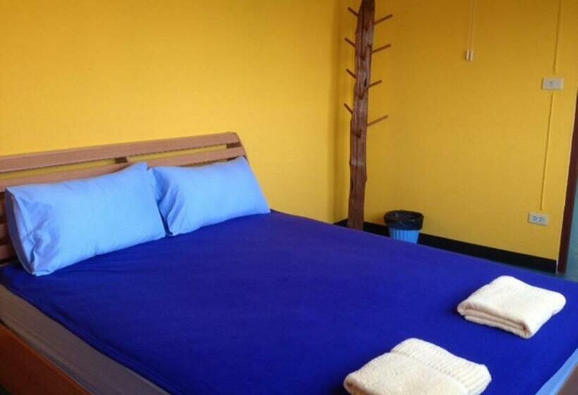 חדר סטנדרט חדר אמבטיה משותף, Just Chill Inn