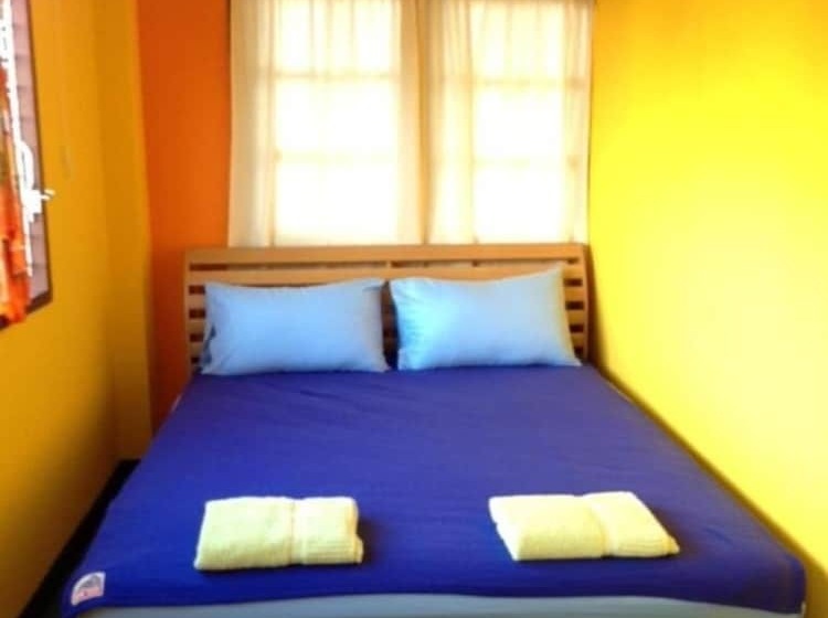 חדר סטנדרט חדר אמבטיה משותף, Just Chill Inn