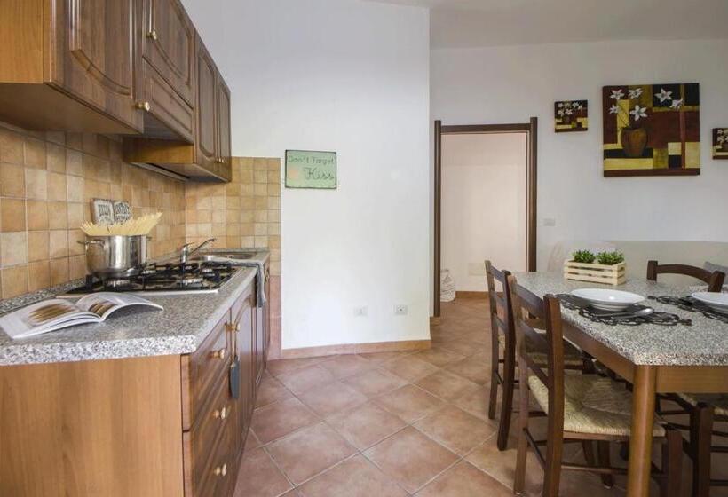 דירת שני חדרים, Casa Vacanze Cau   Viale Europa