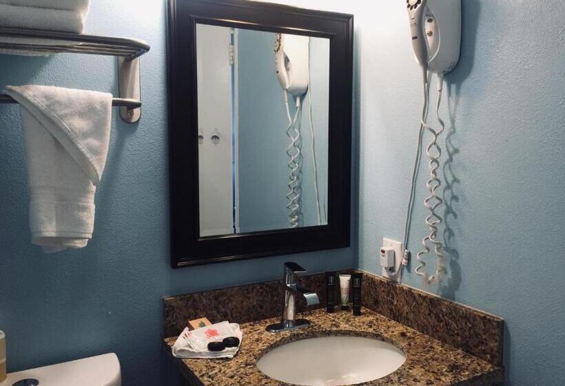 جناح غرفتين نوم, Dolphin Cove Motel