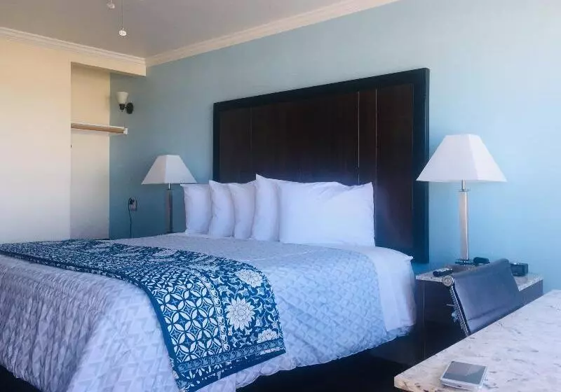 キングサイズベッドのスタンダードルーム, Dolphin Cove Motel