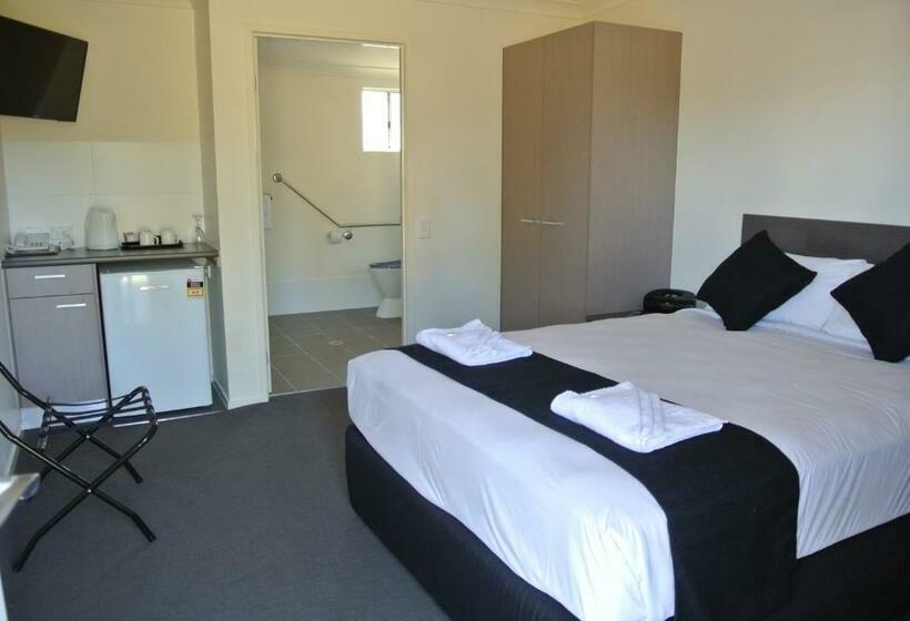 适合残疾人使用的标准间, Dooley's Tavern & Motel Springsure